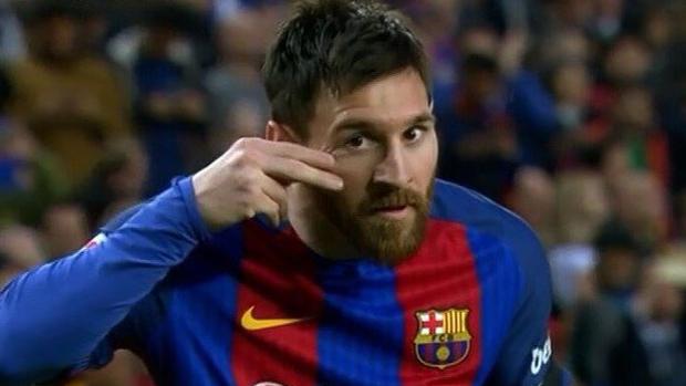 El motivo solidario tras la peculiar celebración de Messi