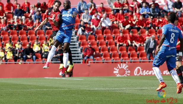 El Mallorca no reacciona con Sergi