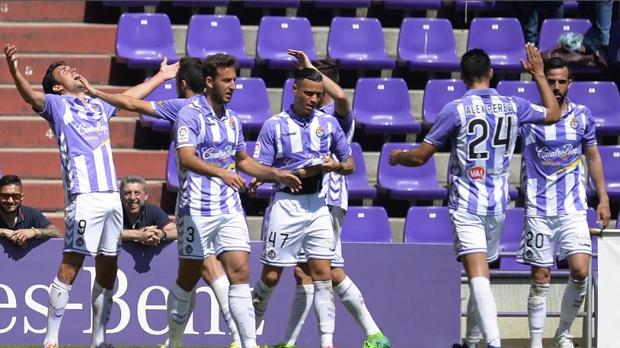 El Valladolid sufre más de lo esperado ante el Córdoba