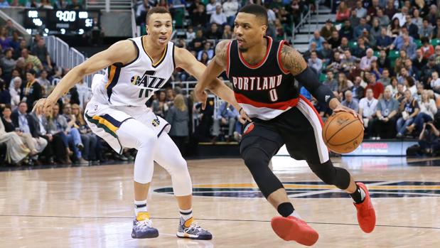 Monstruosa actuación de Lillard para los Blazers