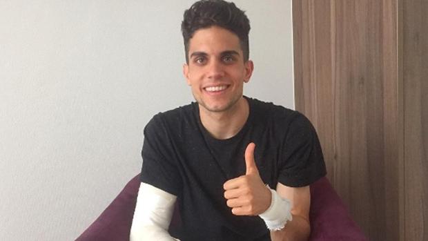 La imagen publicada por Bartra en las redes sociales