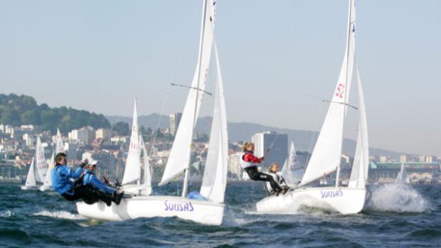 Marta Garrido y Clara Llabrés, campeonas de España de 420