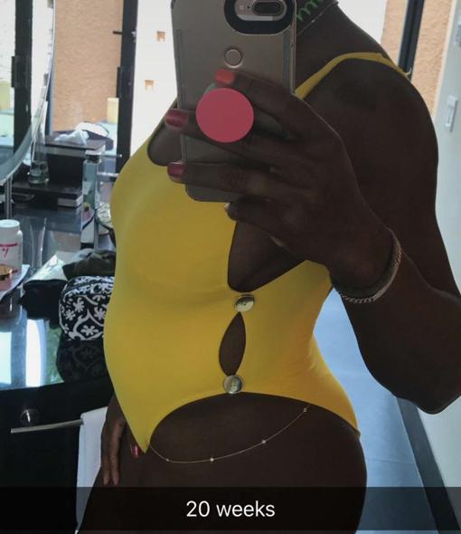 Serena Williams anuncia que está embarazada