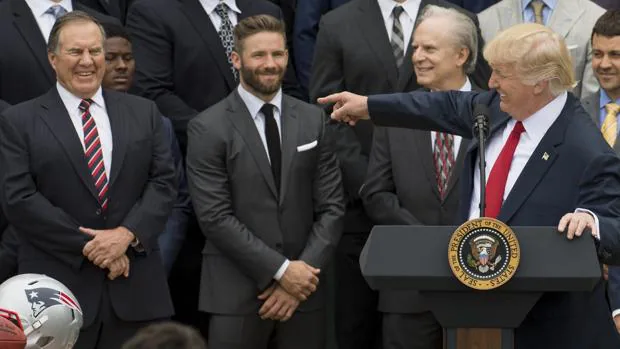 Varios jugadores de los Patriots «se borran» del homenaje del presidente Trump