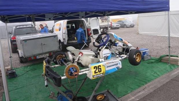 Muere un niño de Burgos de 10 años mientras entrenaba para una prueba de karts