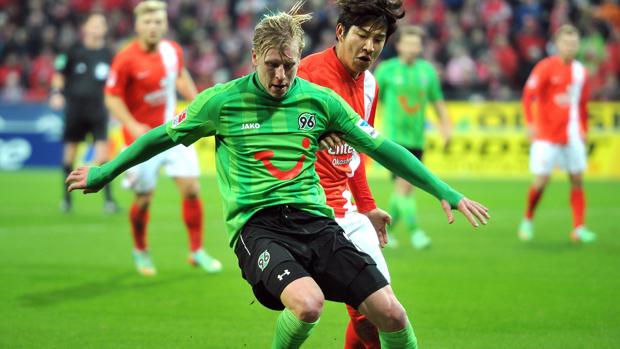 Rajtoral, cuando era jugador del Hannover