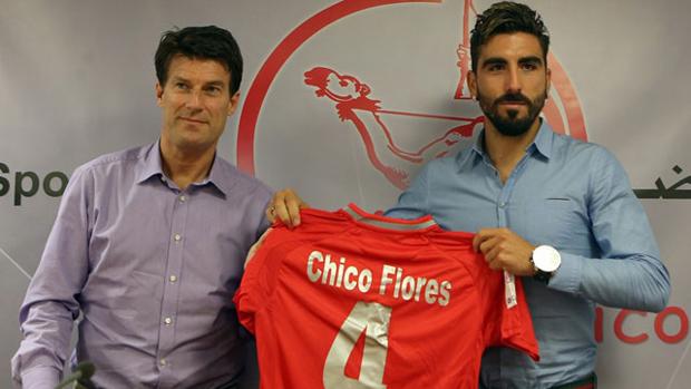 Chico Flores y sus coqueteos con el Betis