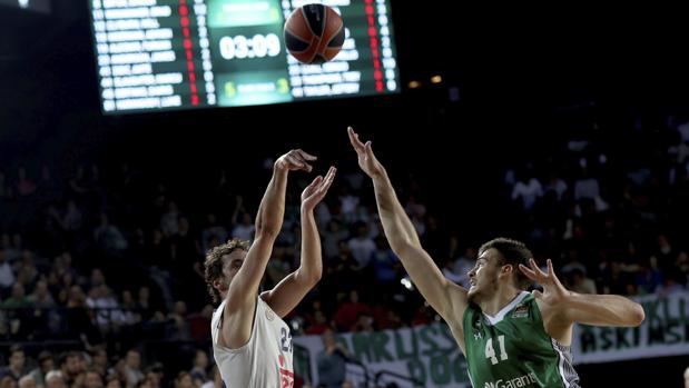 El Real Madrid sella su pase para la Final Four