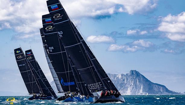 «Aqua» se impuso en el RC 44 de Sotogrande