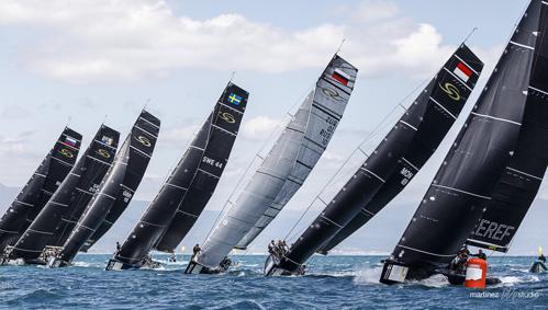 «Aqua» se impuso en el RC 44 de Sotogrande