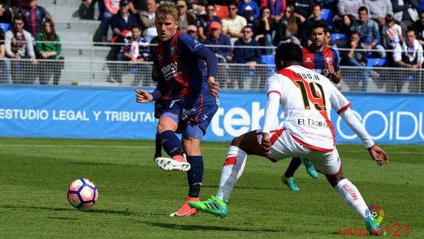 El Huesca se mete en el playoff de ascenso