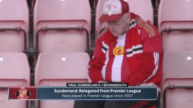 El aficionado del Sunderland que se ha ganado el cariño de hinchadas rivales