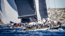 Primera jornada de una Sail Racing PalmaVela muy vistosa