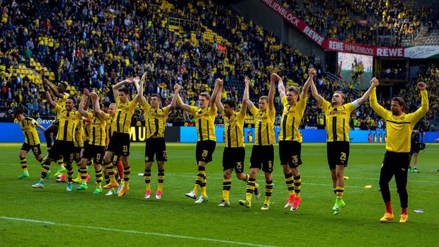 El Dortmund derrota al Hoffenheim y la arrebata el tercer lugar