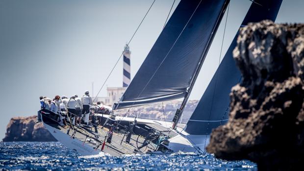 Fin de una Sail Racing PalmaVela muy intensa