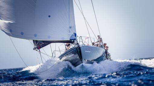 Fin de una Sail Racing PalmaVela muy intensa