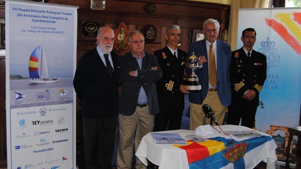 La Regata Almirante Rodríguez-Toubes se celebra este fin de semana