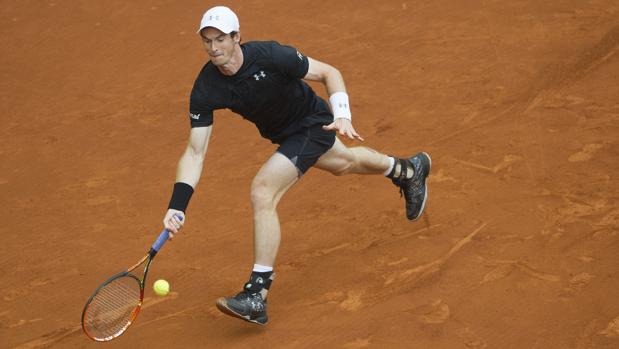 Andy Murray iniciará su andadura en el Mutua Madrid Open ante Marius Copil