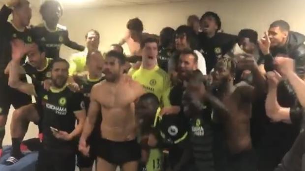 El Chelsea canta «¡campeones, campeones!»