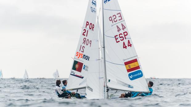 Jordi Xammar y Nico Rodríguez, bronce en el Campeonato de Europa de 470