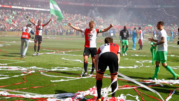 El Feyenoord, campeón en Holanda