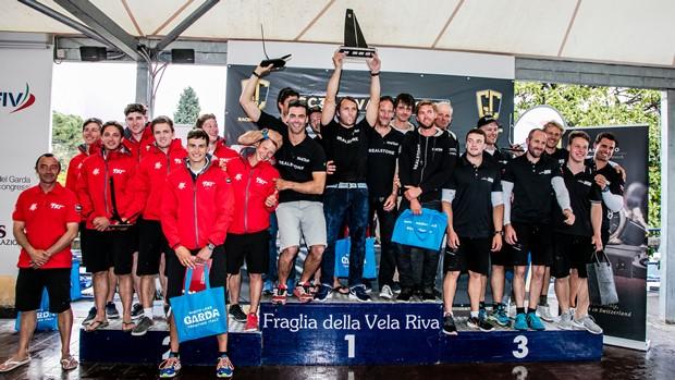 Los equipos suizos copan el podio de la GC32 Cup