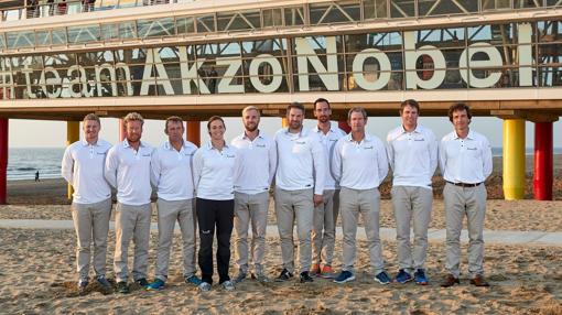 «Chuny» hará la Volvo Ocean Race con el holandés «AkzoNobel»