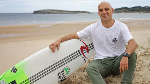 Cantabria reunirá a las mejores figuras internacionales en el Paseo de las Estrellas del Surf