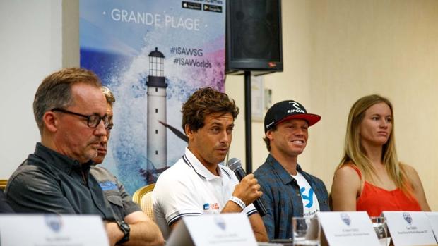 Presentados los ISA World Surfing Games 2017 de Biarritz