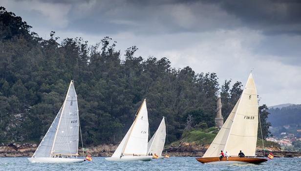 La clase 6M en el Trofeo Almirante Rodríguez Toubes