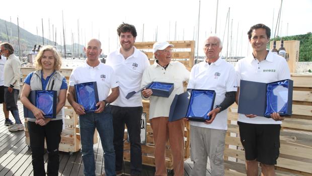 «Symphony», «Nexus», «Artako» y «Biobizz» ganan la I Copa Astobiza en el Abra