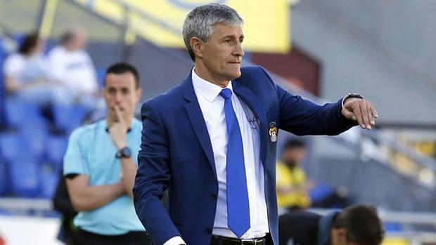 Setién firmará por tres temporadas