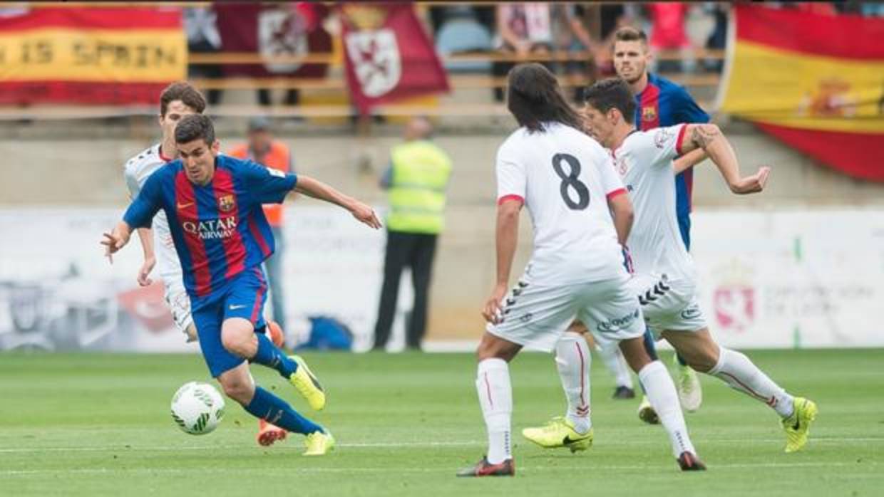 Partido en el Reino de León entre la Cultural Leonesa y el Barça B