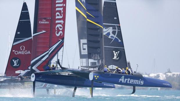 Los «kiwis» tienen hambre y ponen a prueba sus fuerzas con «Artemis»