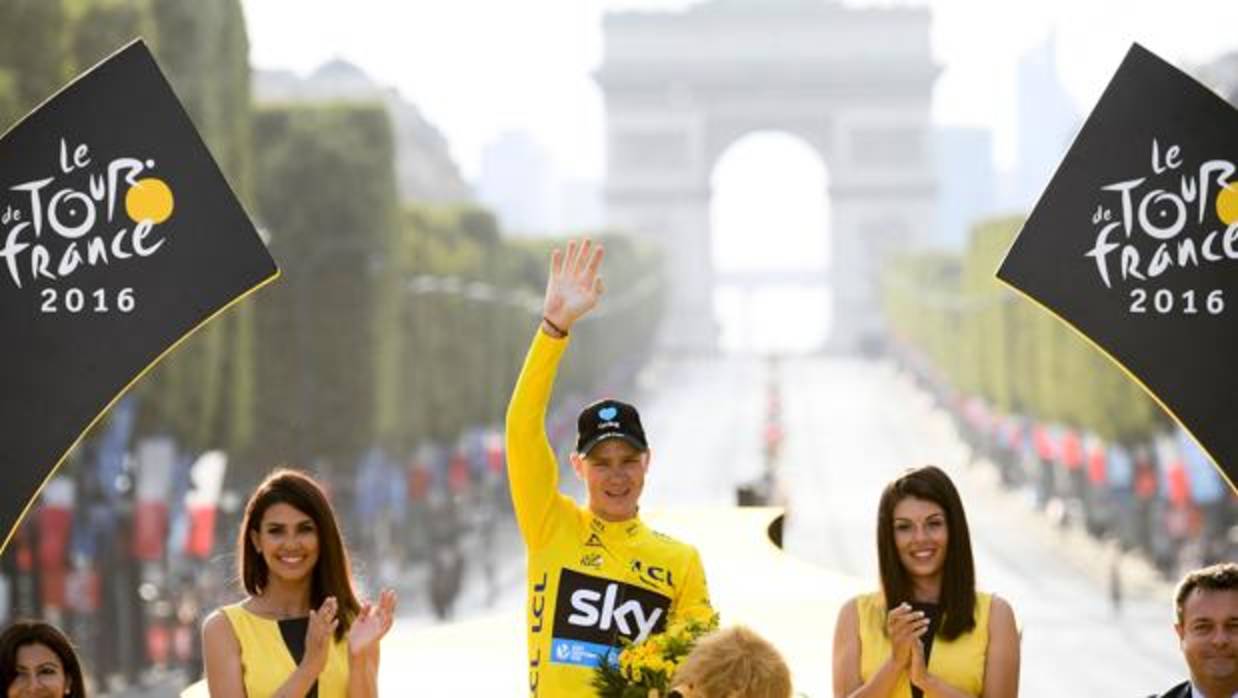 El ganador de la edición de 2016, el británico Christopher Froome