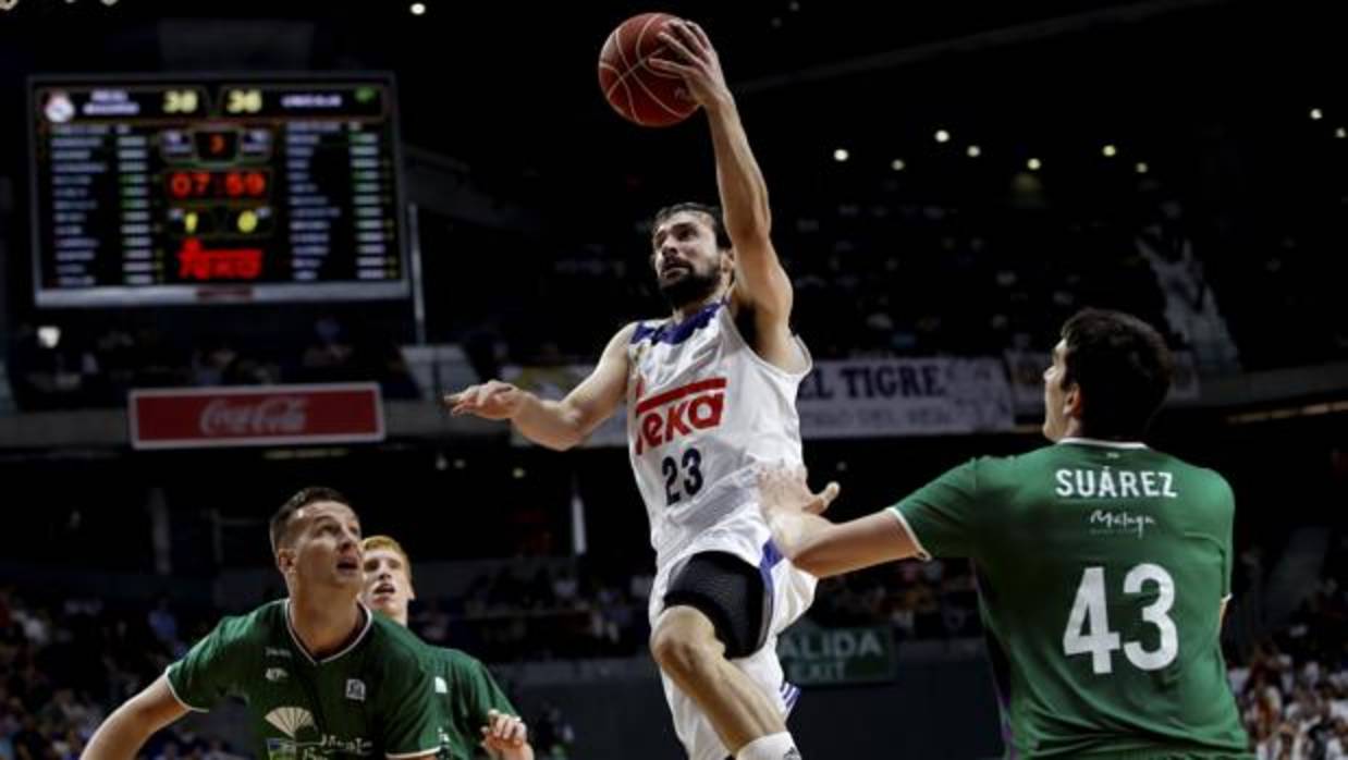 Llull rescata otra vez al Real Madrid