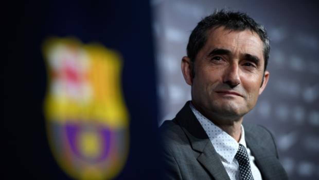 Directo: presentación de Ernesto Valverde como entrenador del Barcelona