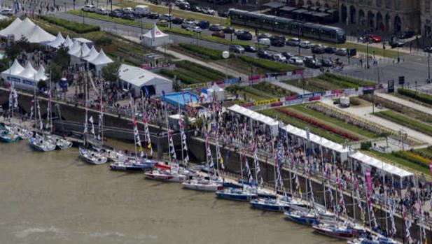 A por la 48ª Regata de La Solitaire URGO Le Figaro