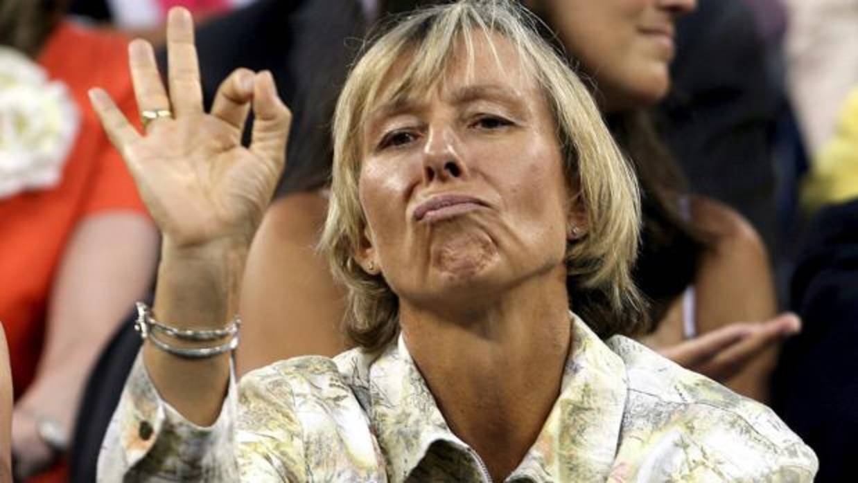 Imagen de archivo de Martina Navratilova, en el año 2006