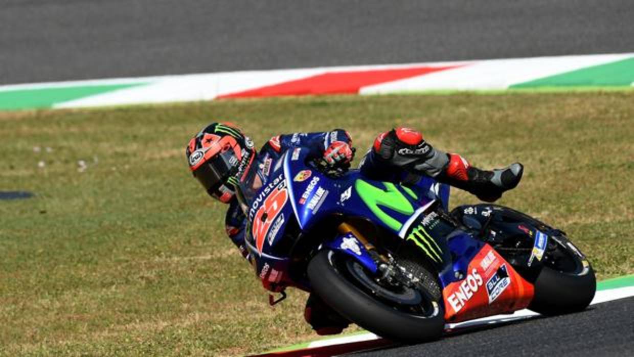 Maverick Viñales fue el mejor en la clasificación del Gran Premio de Italia