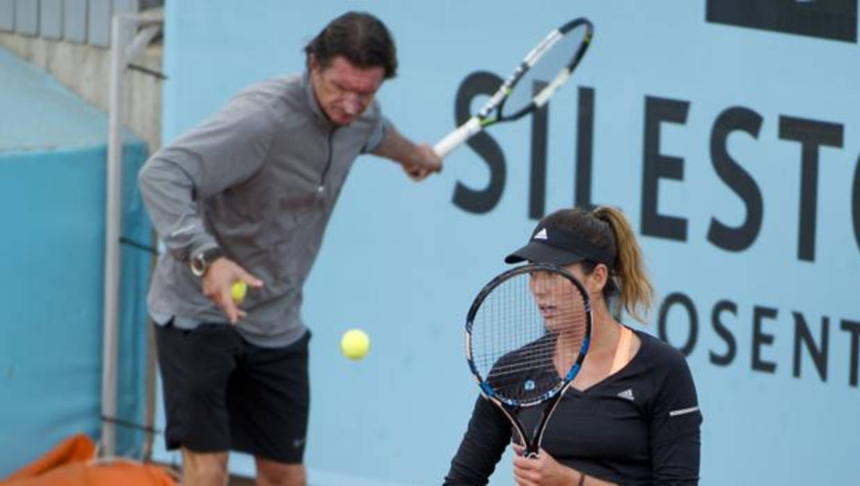 Sumyk y Muguruza, en el pasado Mutua Madrid Open