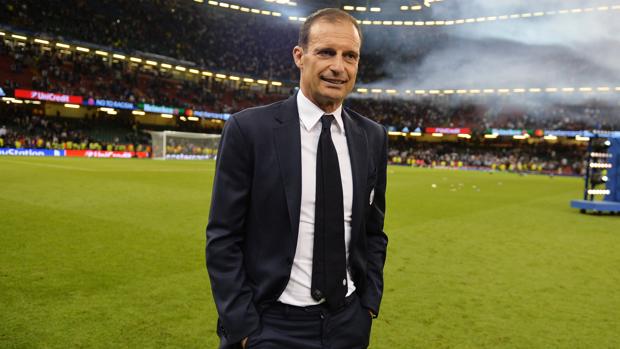 Massimiliano Allegri, tras caer en la final de Champions ante el Real Madrid