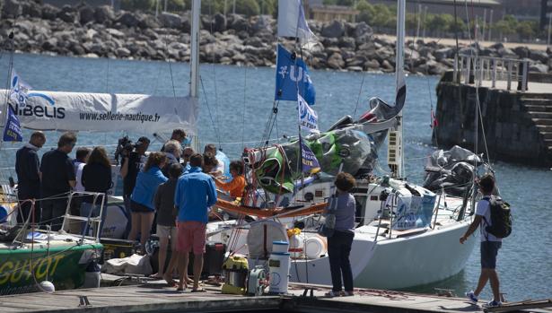 Reflexiones tras la llegada de la primera etapa de La Solitaire URGO Le Figaro a Gijón