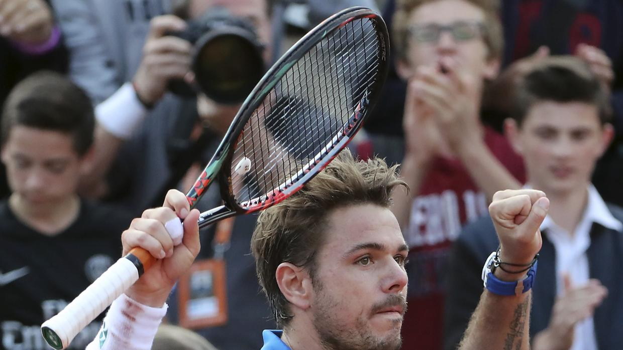 Wawrinka, tras vencer a Cilic