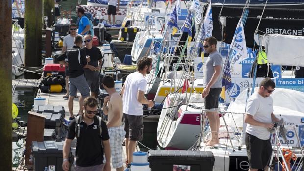 La Solitaire URGO Le Figaro, a dos días de la salida hacia Concarneau