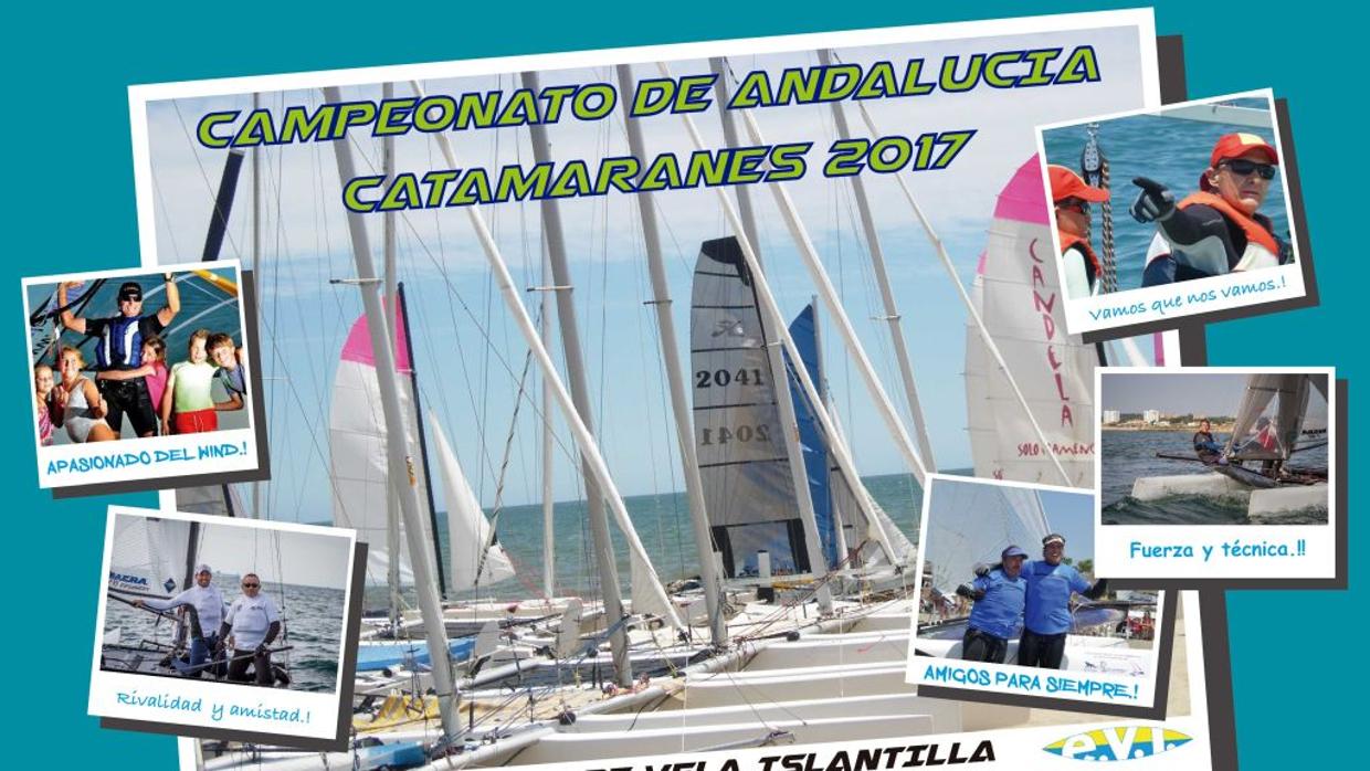 Islantilla acoge el Andaluz de Catamarán 2017