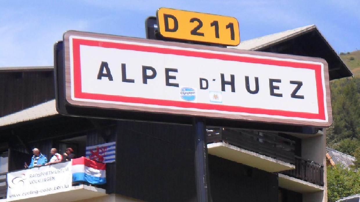 Cartel del Alpe d'Huez