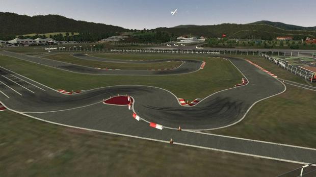 El circuito de karting de Fernando Alonso