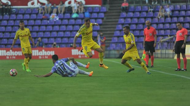 Real Valladolid-Cádiz CF (1-0) La reserva también se alista