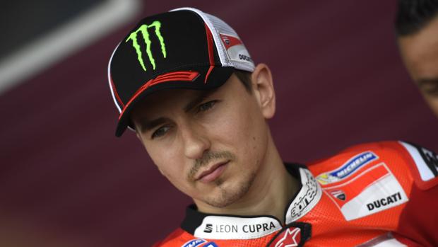 Lorenzo: «Estoy bastante lejos de donde quería, de momento»